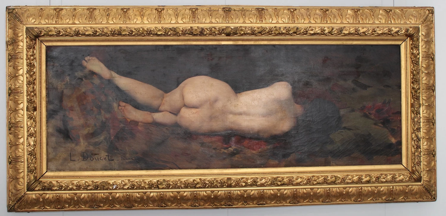 Nudo sdraiato - Musée de Soissons